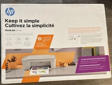 HP DeskJet 2734e Wireless All-in-One Printer - 26K72A#B1H - White