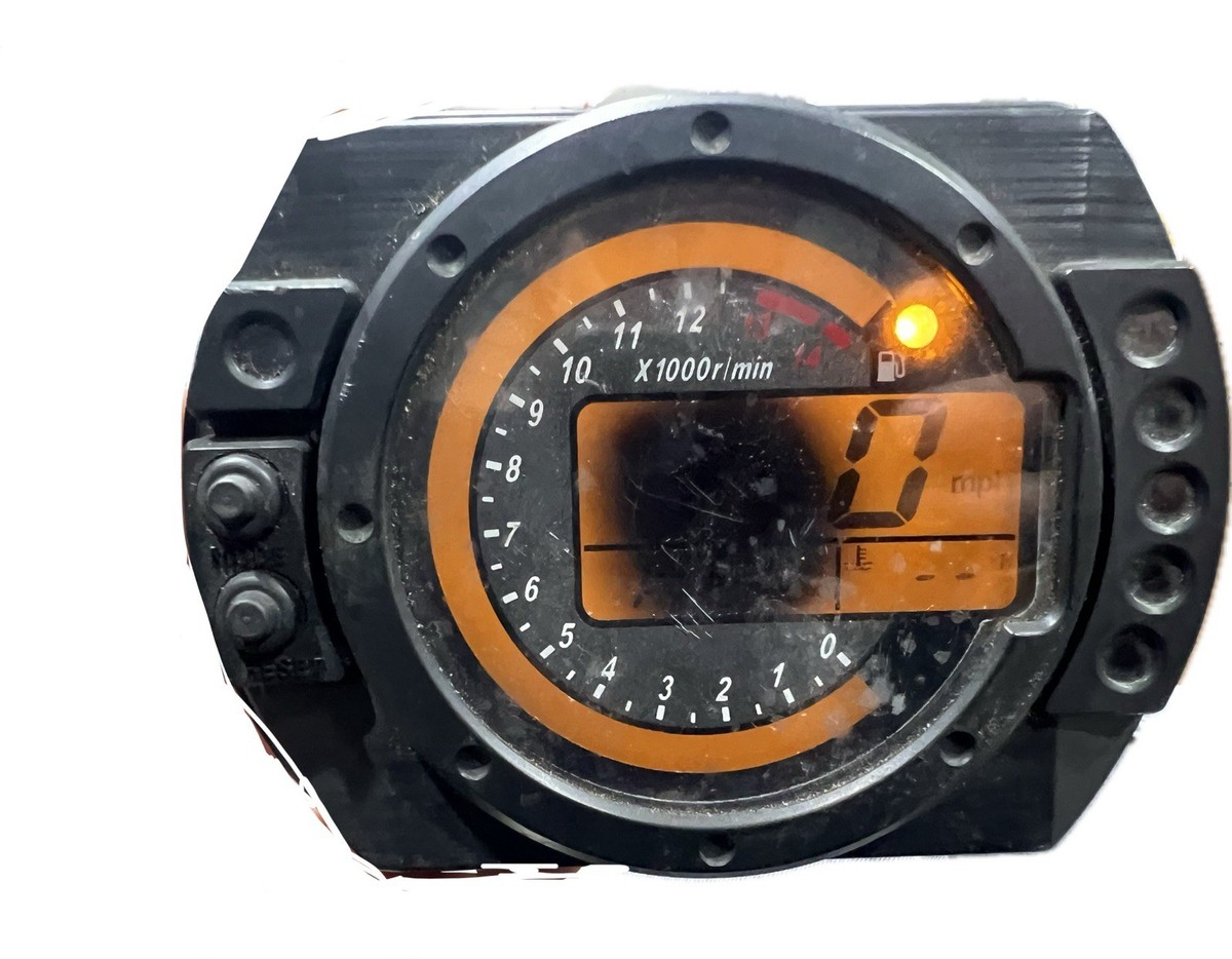 2004 Kawasaki Ninja Zx10r ZX 10 Speedo Tach Gauges Display Cluster