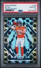 2024 Panini Phoenix Bo Nix Team Helmet /399 Rookie RC #159 PSA 10 Gem Mint