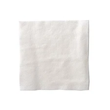 GEN COCKTAILNAPW 1-Ply 9" x 9" Cocktail Napkins - White (4000/CT) New