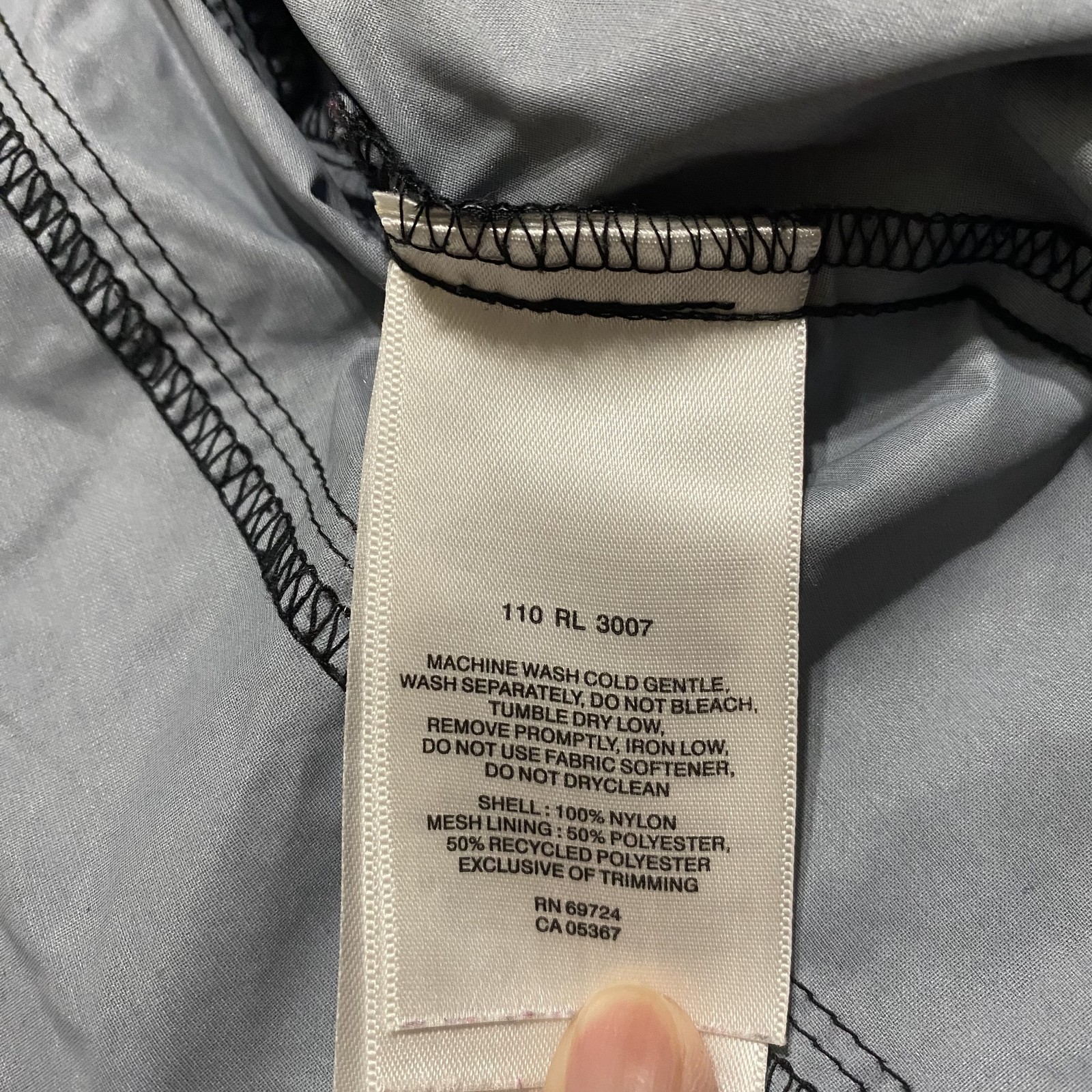 Columbia Jacket Womens Small Solid Black Pack Hoo… - image 7