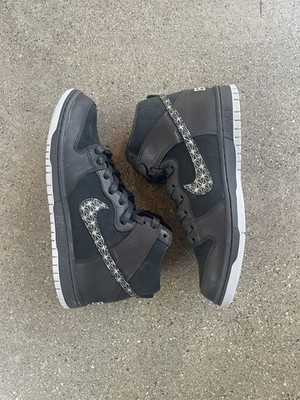 Nike SB Dunk High X Black Bar