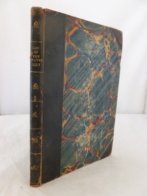 1854 - The Log of the Water Lily (Thames Gig) -Two Cruises -Germany - Mansfield