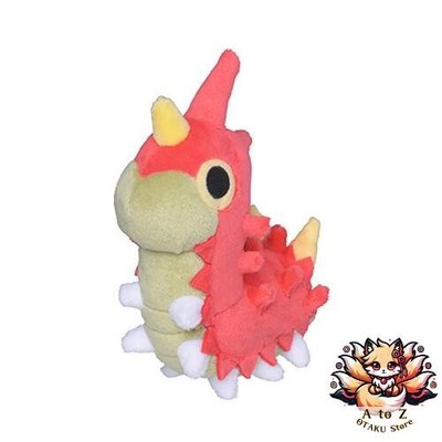 NEU Pokemon Center: Sitting Cuties: Wurmple Plüsch #265 - Japan