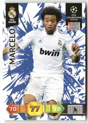 Marcelo 2010-11 Panini Adrenalyn XL UEFA Champions League