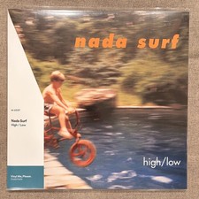 NADA SURF - HIGH/LOW - 2016 VINYL ME PLEASE ORANGE VINYL - ULTRASONICALLY CLEAN