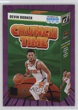 2023-24 Panini Donruss Crunch Time Purple Press Proof Devin Booker #11 12z3