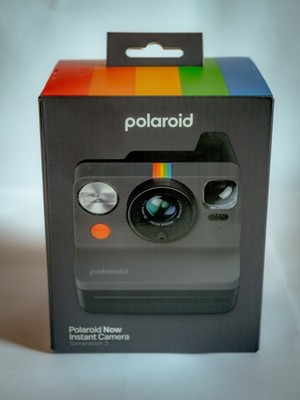 Polaroid NOW Generation 3, nicht 2 ! / schwarz / Wie neu in OVP / TOP-ZUSTAND!