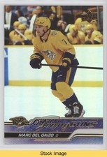 2023-24 Upper Deck Series 2 Young Guns Silver Foil Marc Del Gaizo #498 READ 11k6