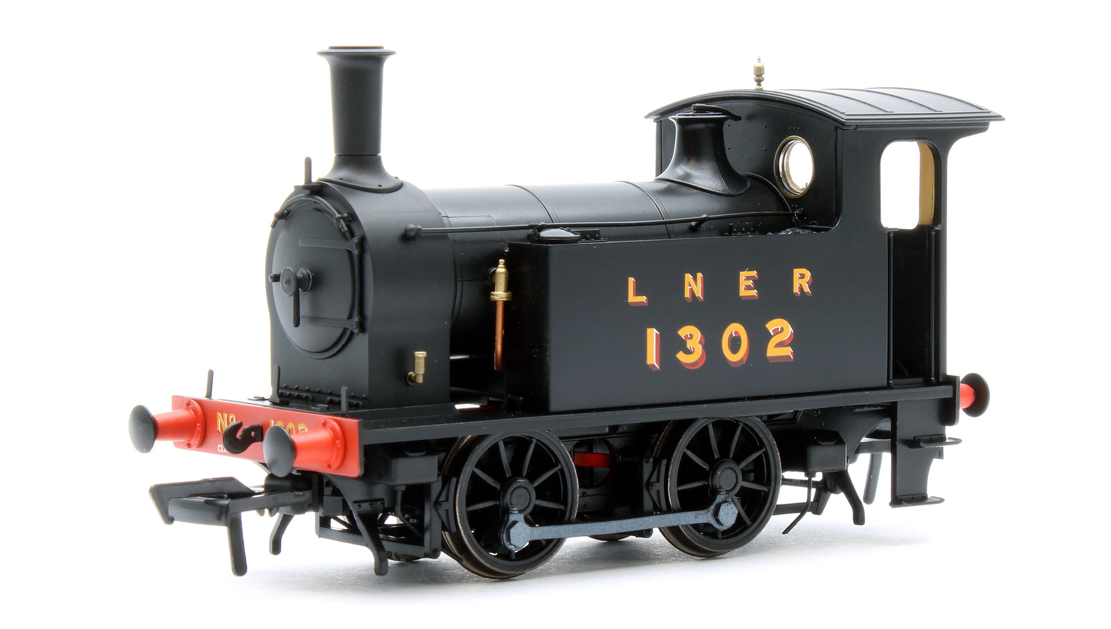 Rapido Trains UK 932007 LNER Y7 - No.1302 LNER Livery Steam Locomotive