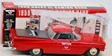 Ertl Wix Filters Limited Edition 1959 Chevy El Camino Bank 1:25 Red Diecast Car