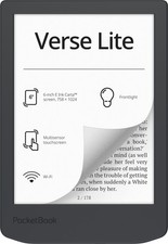 PocketBook Verse Lite E-Reader, 6" E-Ink Touch, 8 GB, Grau, DE/AT/CH-Version