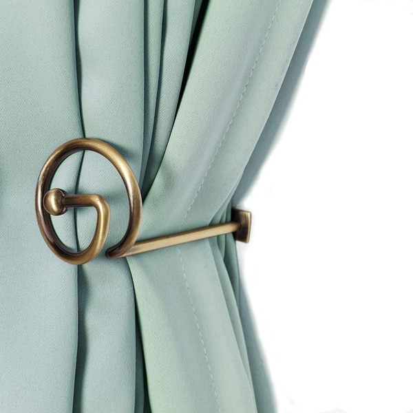 Vorhanghalter, Bronze, 2 StüCk, Vorhanghalter, Raffhalter FüR Fenster, D-image