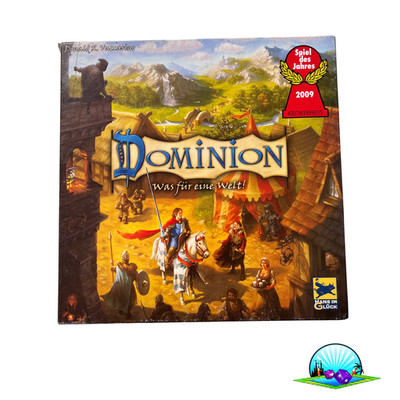 Dominion - Was für eine Welt Basisspiel Hans im Glück - Vollständig