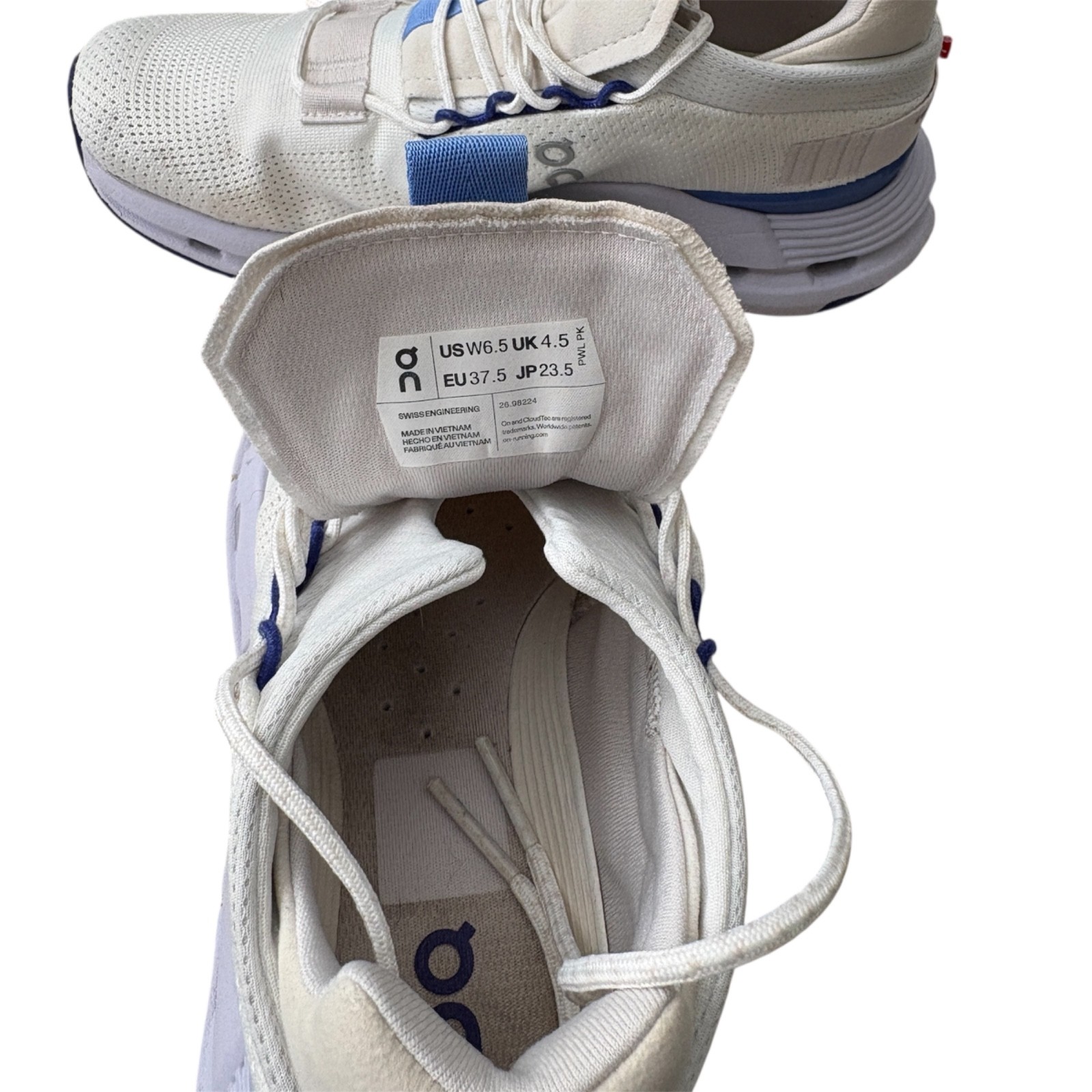 On Cloud Women's Cloudnova Undyed Ultramarine Sne… - image 2