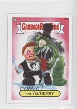 2013 Topps Garbage Pail Kids Minis Halved Henry #148a h3a