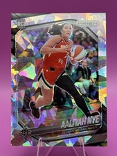 Aaliyah Nye 2025 Panini WNBA Prizm Ice Rookie RC #15 Las Vegas Aces