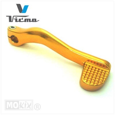 Kickstarter Aluminium (HONDA/KYMCO) gold Alu Kickstarthebel