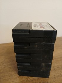 Vectrex Game Lot: Scramble, Spike, Berzerk, Clean Sweep & Star Trek READ