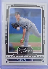 2025 Panini Three and Two - Andy Pettitte, Andy Pettitte #114 /99