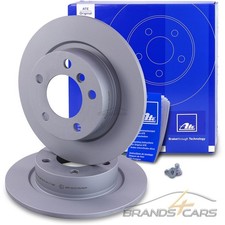 ATE 2x BREMSSCHEIBE VOLL Ø280 HINTEN FÜR MINI COUNTRYMAN R60 BJ 10-16