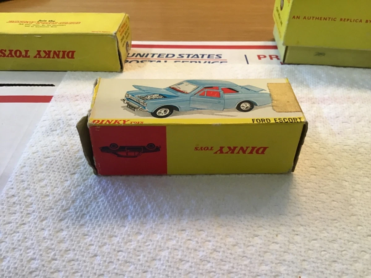 Dinky Ford Vintage Manufacture Diecast Cars, Trucks & Vans for