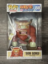 Figura Vinilo Funko POP 1549 Naruto 10" Son Goku Edición Limitada Exclusiva Nueva