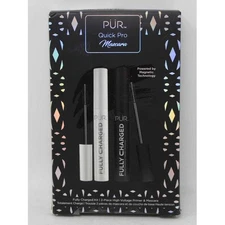 PUR Quick Pro Mascara Fully Charged Kit