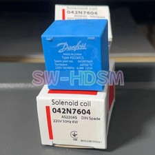 1PCS New for DANFOSS Solenoid Valve Coil 042N7604 220V Freight Free