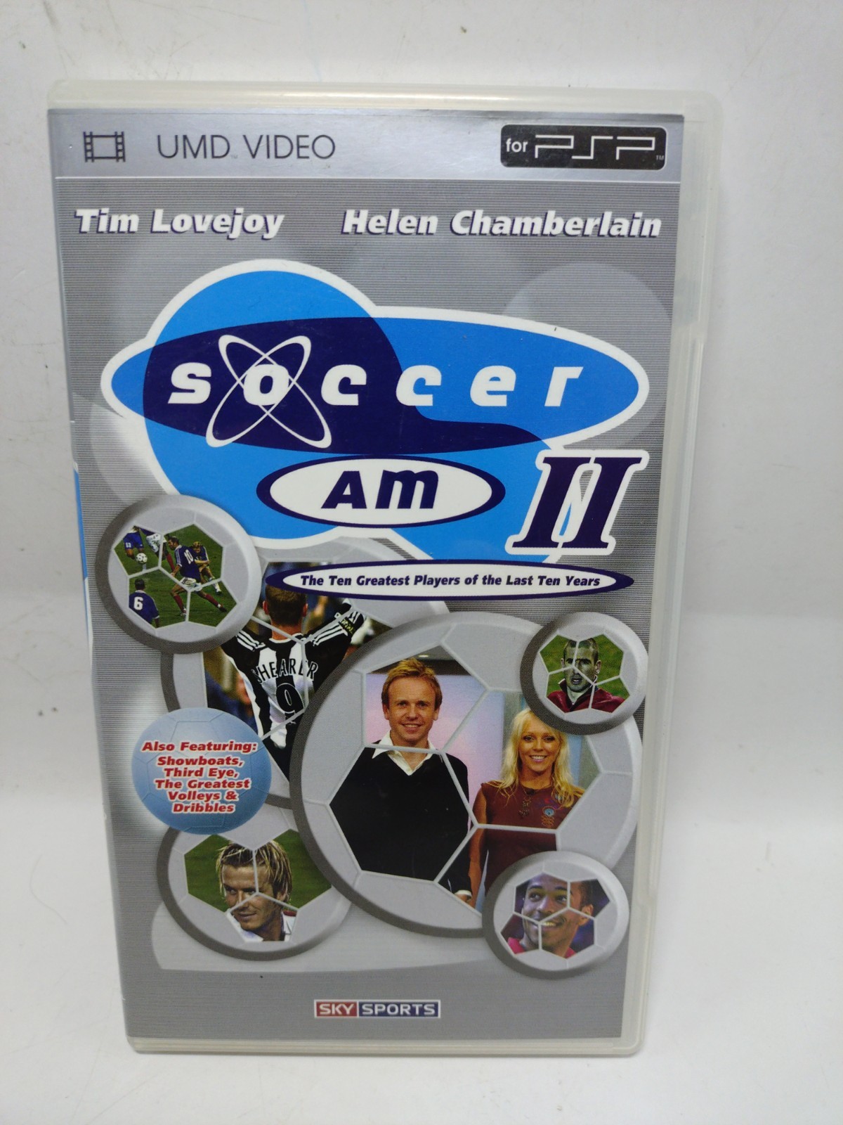 Soccer AM 2 (UMD, 2005) Sony PSP