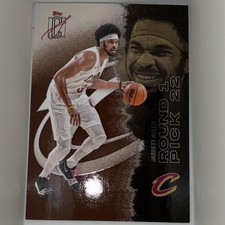 Topps 2026 Signature Class Jarrett Allen Round Pick Rookie Cavs NBA Card #99. rookie card picture