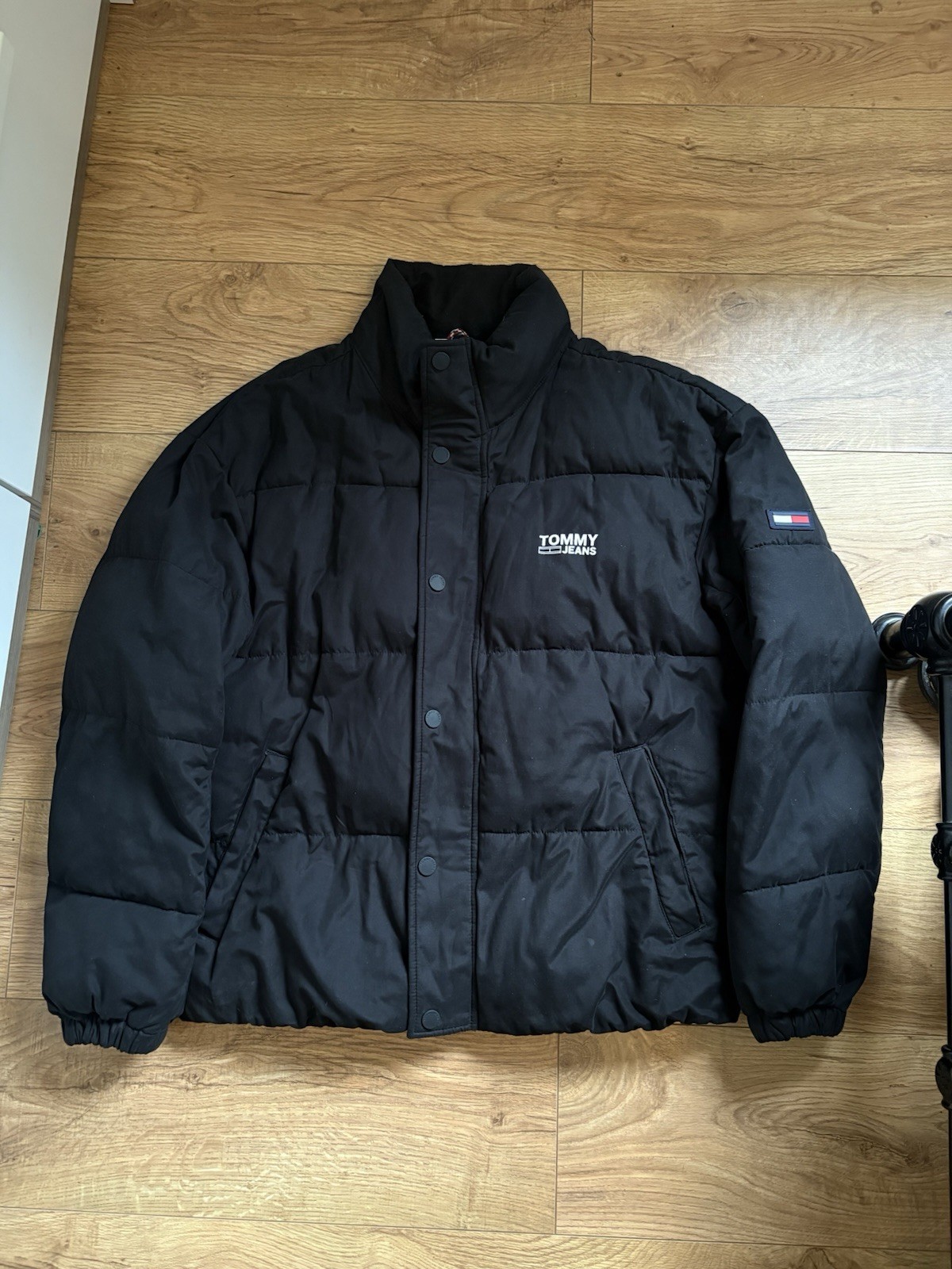 Tommy Hilfiger Tommy Jeans Essential Puffer Coat Size Medium image 8