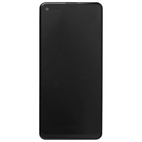 Ersatzdisplay Galaxy A21S, Scheibe Vormontiert – Schwarz