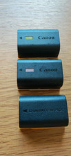 Genuine Canon LP-E6NH 2130mAh X TWO & ONE X LION OEM