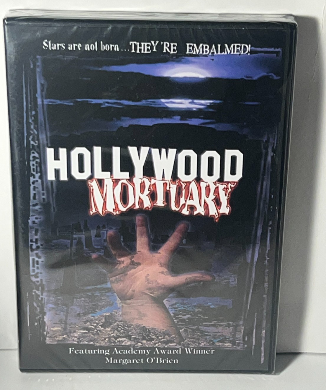 Hollywood Mortuary New Dvd Gore Slasher Horror 2002 Out Of Print Dead Or Alive