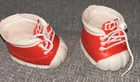 Vtg Cabbage Patch Kids / Doll Red Tie Shoes  CPK 122