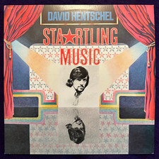 DAVID HENTSCHEL Startling Music LP '75 WIBBLE/CAPITOL Beatles Ringo Starr NM/NM