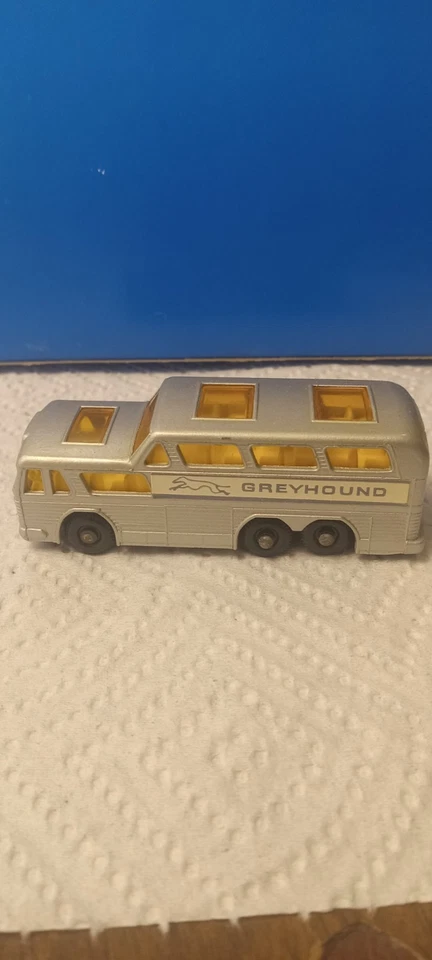 Autobús vintage Lesney Matchbox Greyhound excelente estado Foto 2 de 4