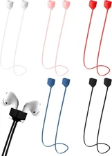 5-Pack Magnetic Anti-Lost Straps for AirPods Silicone Sports Lanyard