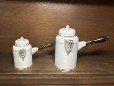 Vintage Schokoladenkanne und Milchkanne von Fürstenberg