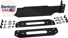Winch Mounting Plate Compatible With 2018-2026 Jeep Wrangler Jl Jlu Gladiator