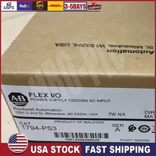Brand new AB CAT1794-PS3 FlEX I/O POWER SUPPLY 120/230V AC INPUT US Free Tax