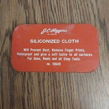 Vintage JC Higgins Siliconized Cloth