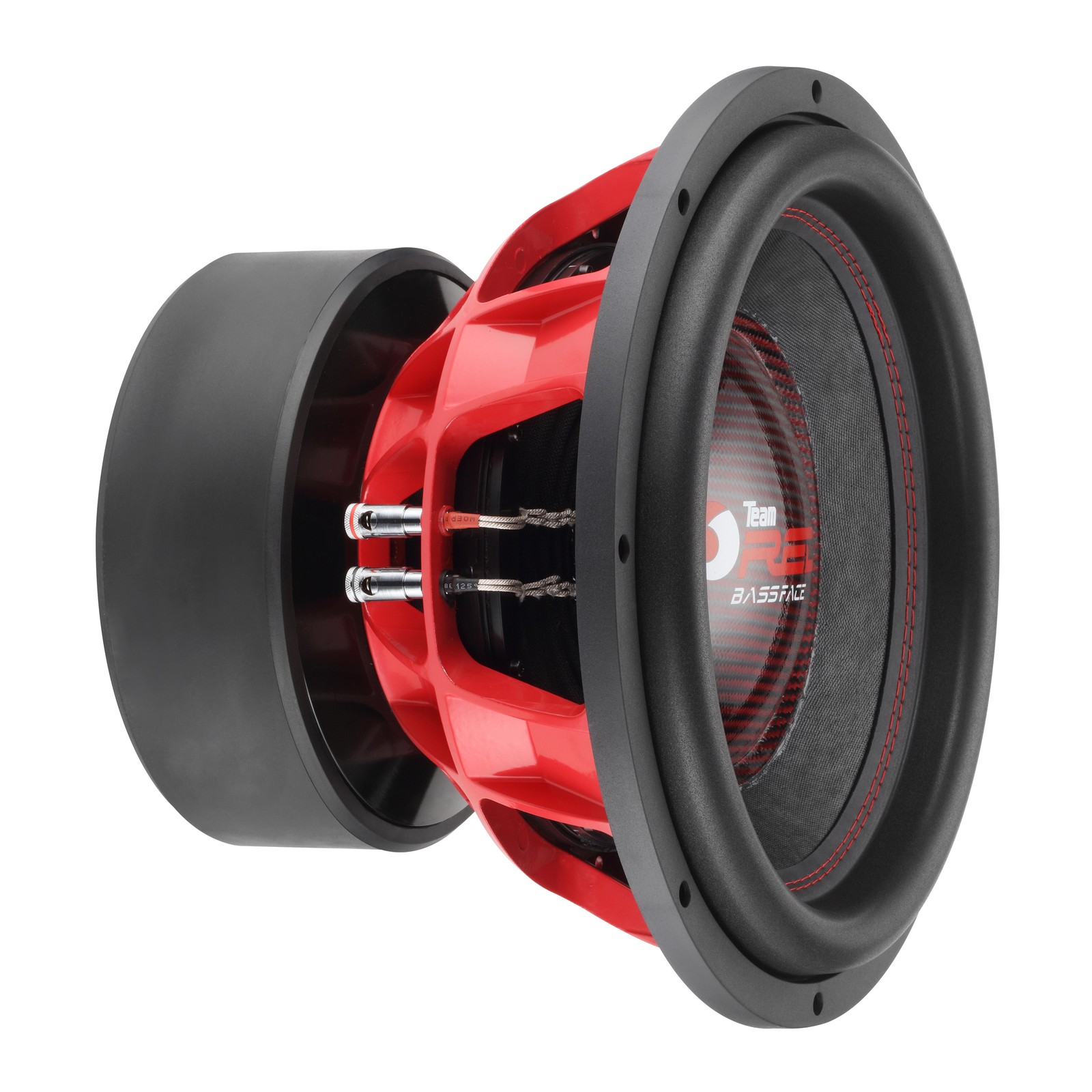 Bassface Team RED15/2 15"" 35cm 2x2Ohm SPL Contest Subwoofer 3500W RMS Continuous
