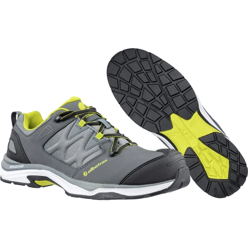 Albatros ULTRATRAIL GREY LOW 646210-44 ESD Sicherheitsschuh S3 Schuhgröße (EU... - Bild 1 von 1