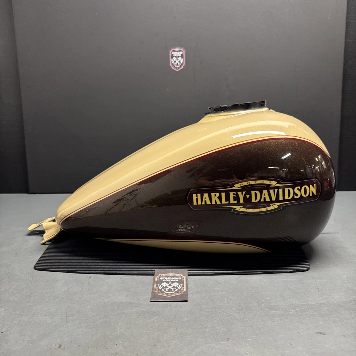 Harley-Davidson Brown Motorcycle & Scooter Fuel Tanks for sale | eBay