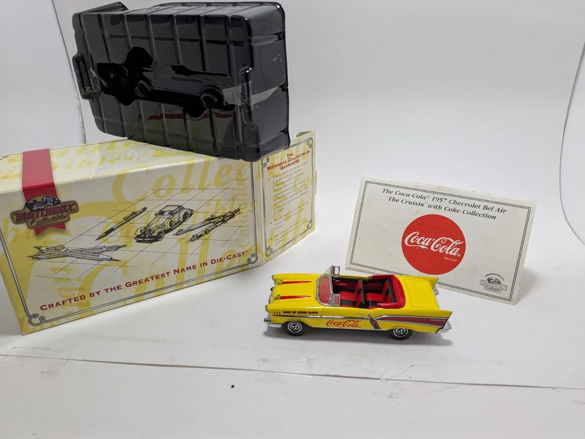 Matchbox Chevrolet 1957 Vehicle Year Contemporary Manufacture