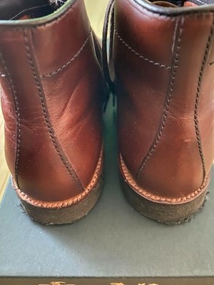 Alden Shoes Shell Cordovan 4540H Tanker Boots Military Last ＃8