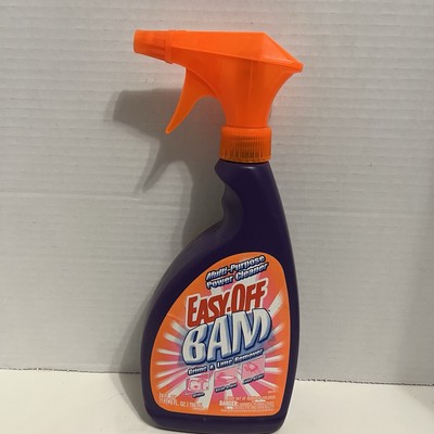Easy-Off BAM Multi-Surface Power Cleaner Grime Lime Soap Scum ~80% Filled
