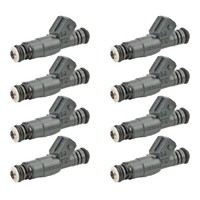 8X Bosch EinspritzdüSe Einspritzventil Benzin FüR BMW 7Er 740I Il 735I 730I 5Er
